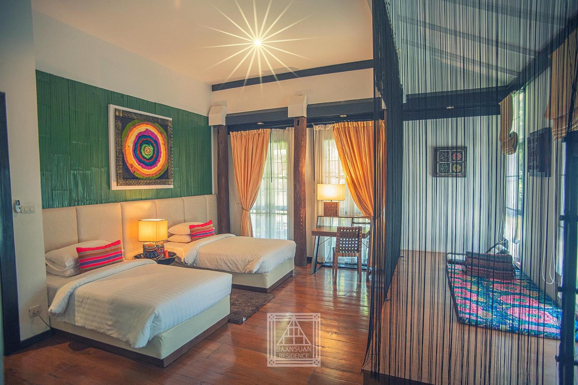 Baan Suan Residence เฮือนพักบ้านสวน Chiang Mai Exterior foto