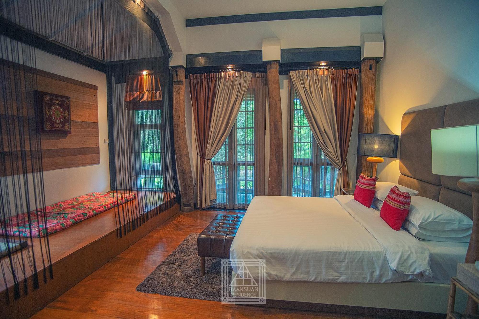 Baan Suan Residence เฮือนพักบ้านสวน Chiang Mai Exterior foto