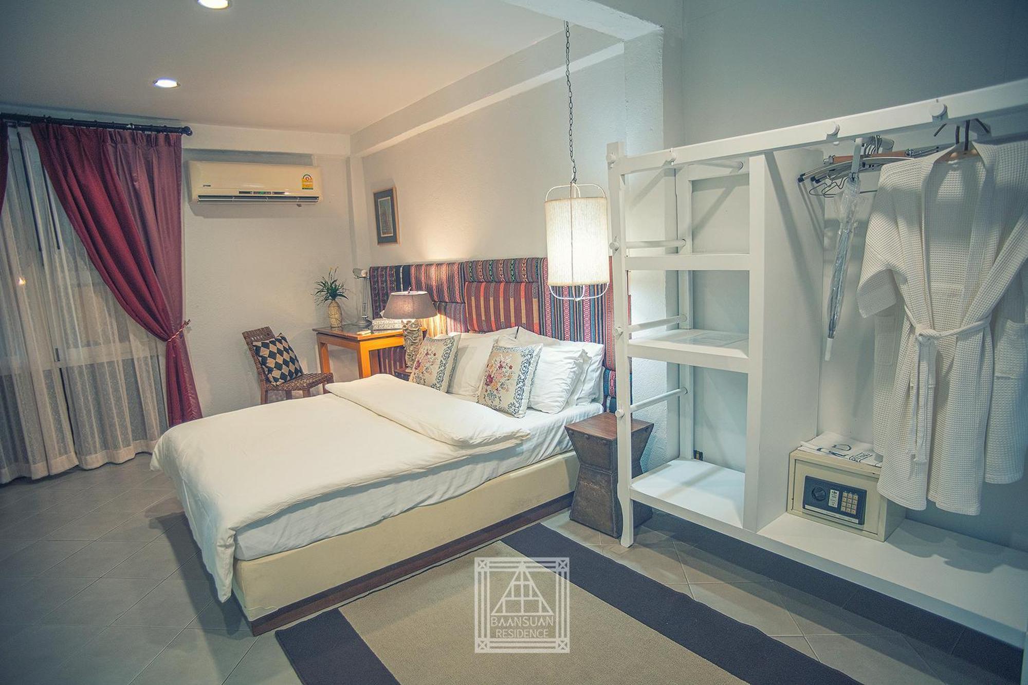 Baan Suan Residence เฮือนพักบ้านสวน Chiang Mai Exterior foto